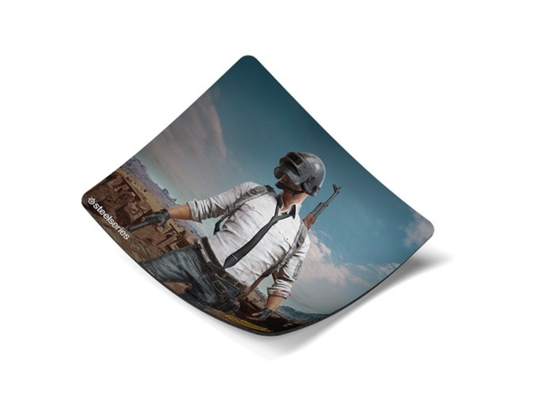 لوحة ماوس SteelSeries QcK+ PUBG Miramar Edition لوحة ماوس SteelSeries QcK+ PUBG Miramar Edition